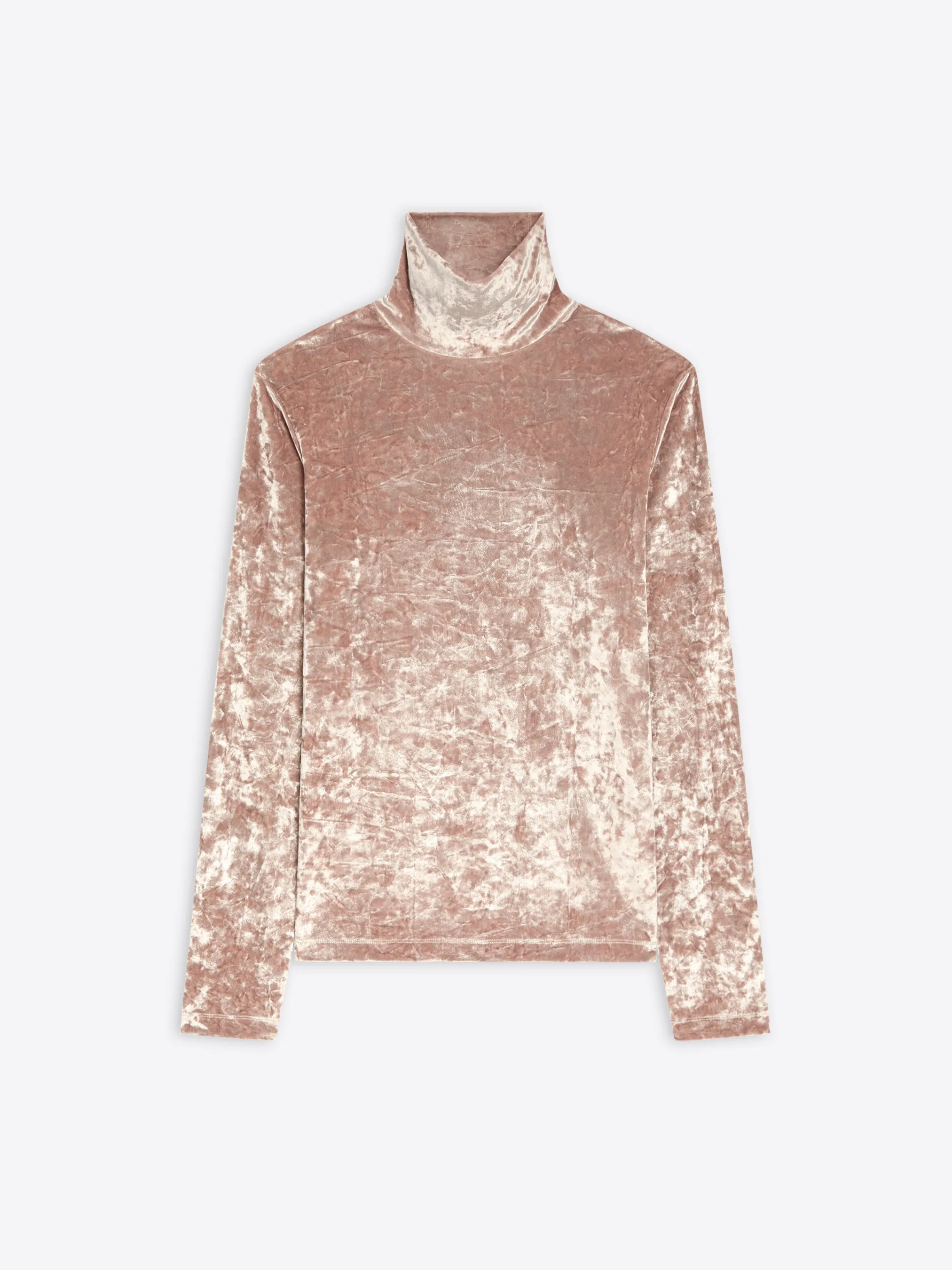 Velvet turtleneck tee Beach Cover