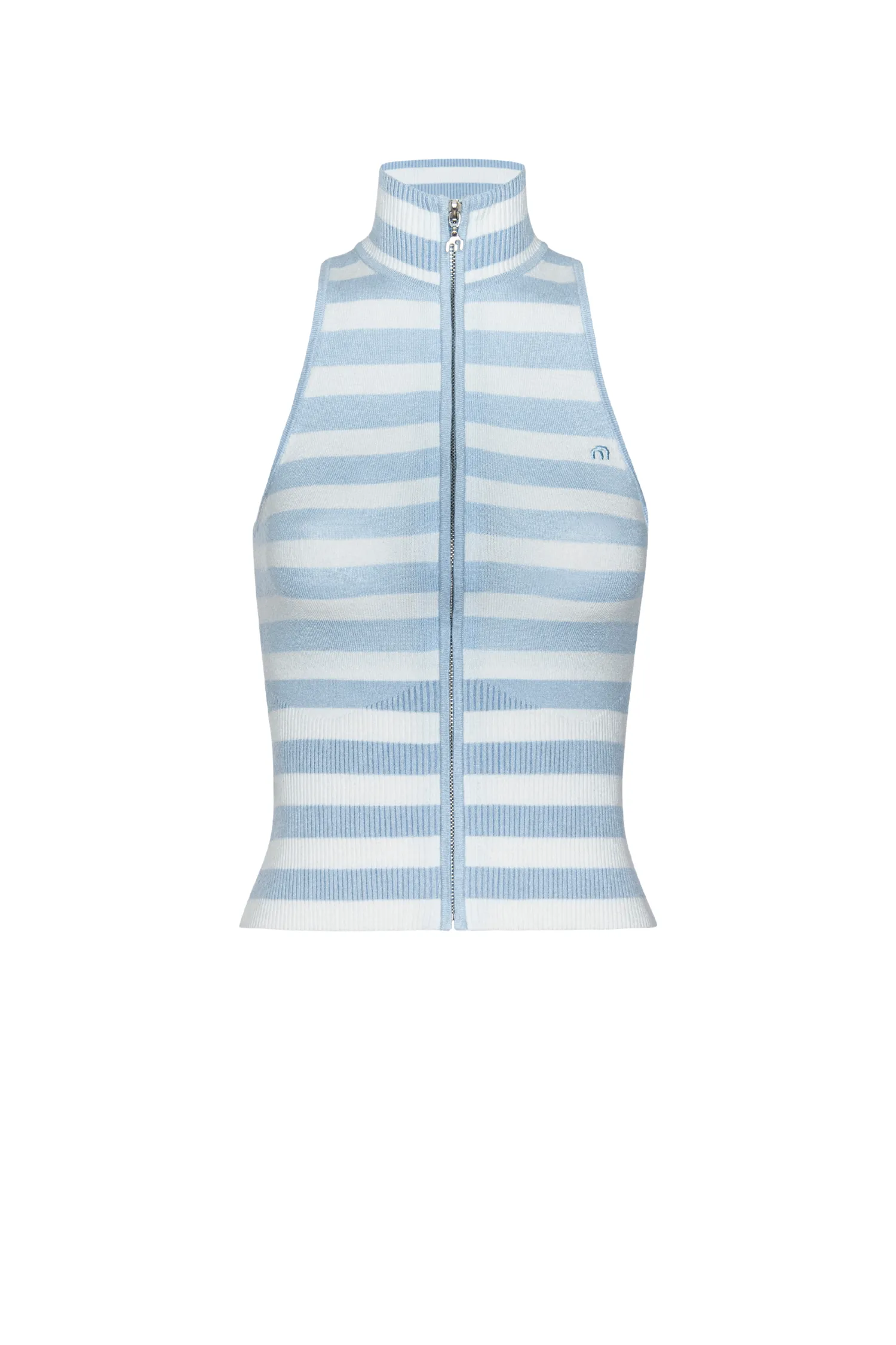 VERA TOP - PERIWINKLE STRIPE SunProtective