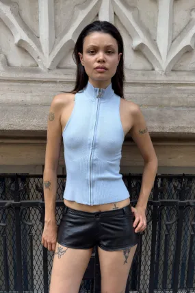 FadeResistant VERA TOP - PERIWINKLE