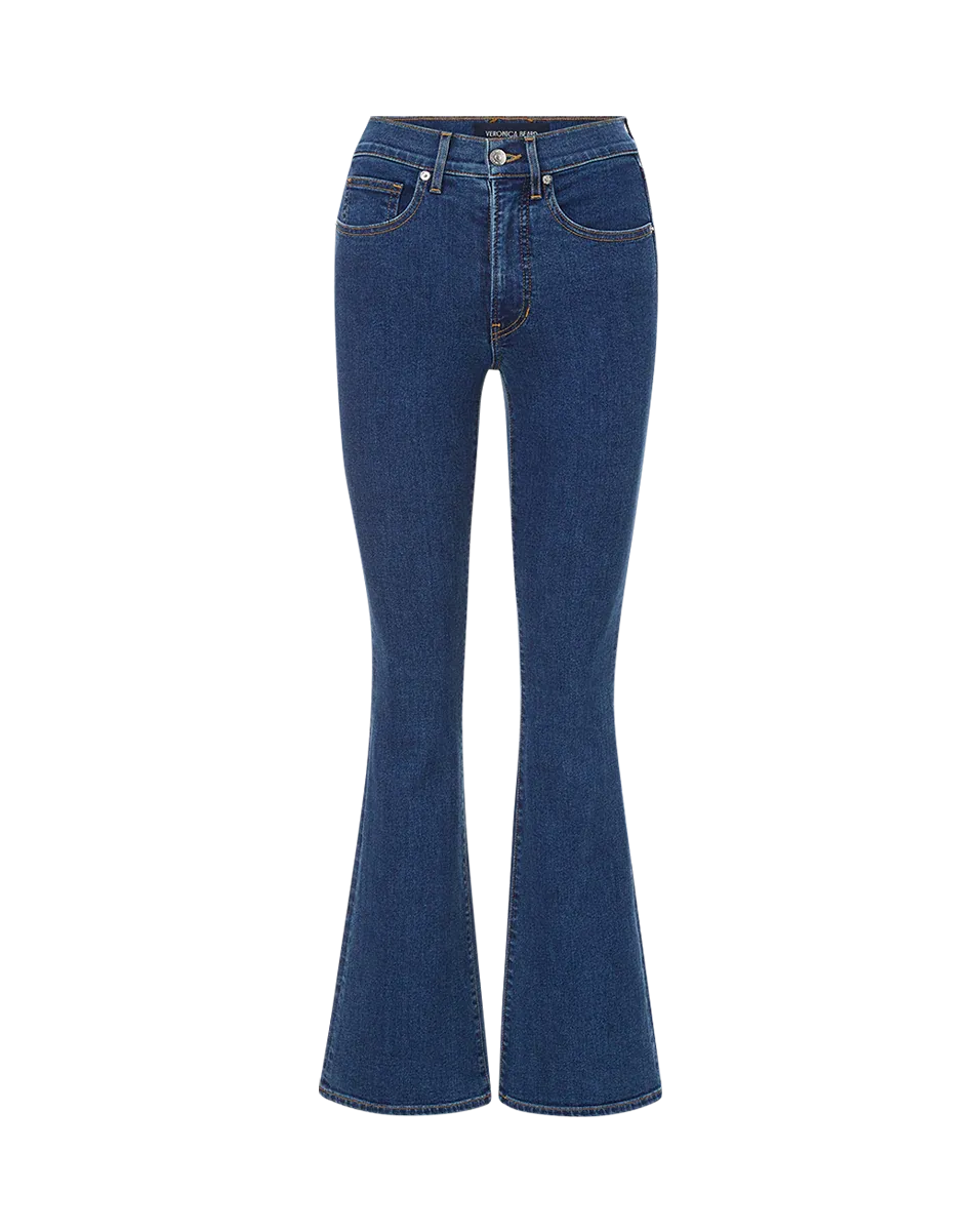 VERONICA BEARD BEVERLY LOAFER JEAN Snag Free Fabric