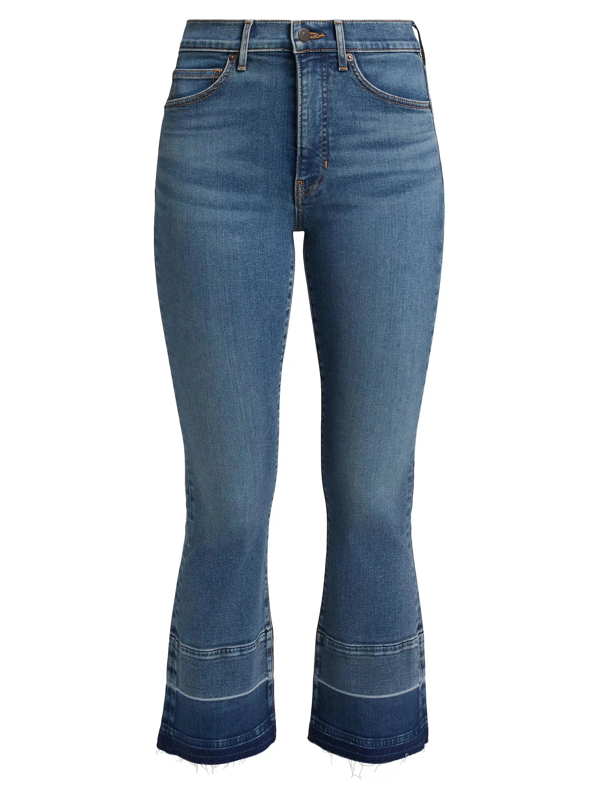 Lounge-friendly VERONICA BEARD CAROLINA HIGH RISE SKINNY