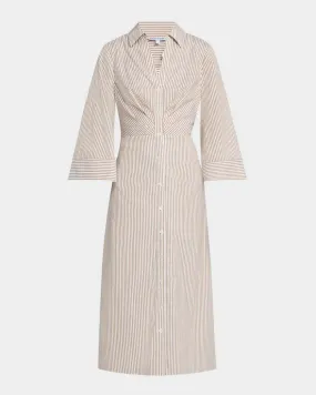 VERONICA BEARD HAYDON DRESS RecycledPolyesterBlend SecurePockets