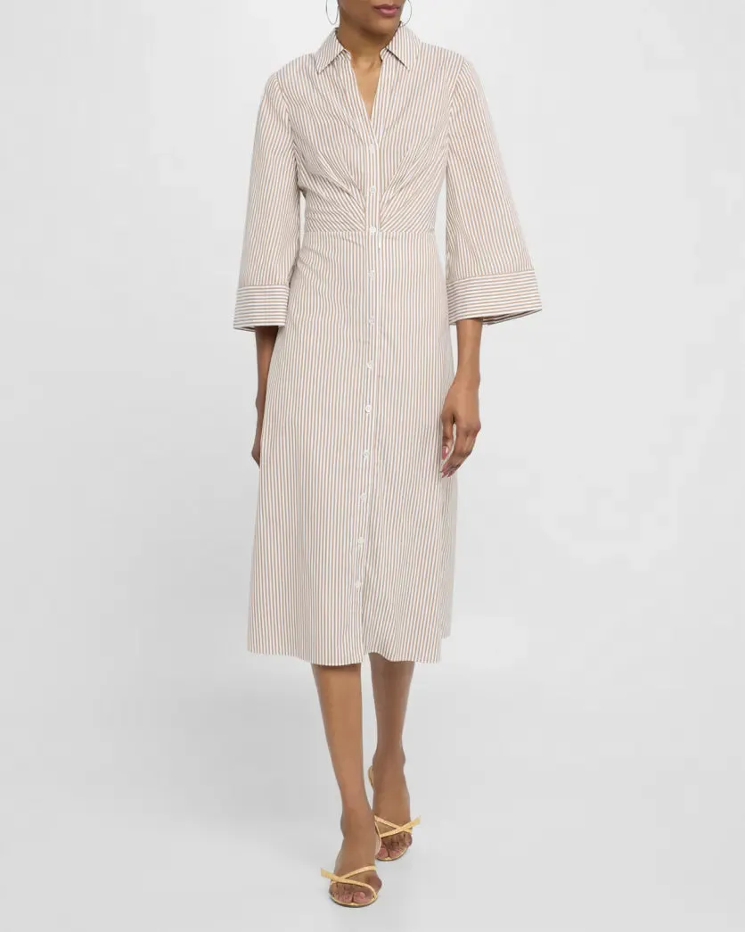 TaglessNecklineComfort AbrasionResistant Finish VERONICA BEARD HAYDON DRESS