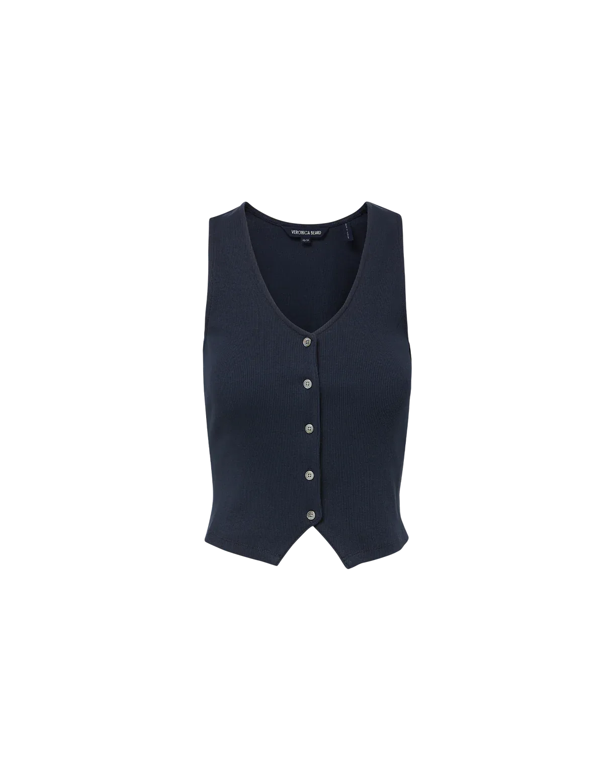 Reflective Safety Accents VERONICA BEARD HOORNE TOP