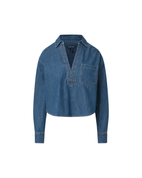 VERONICA BEARD KHAI TOP CarbonNeutral Production