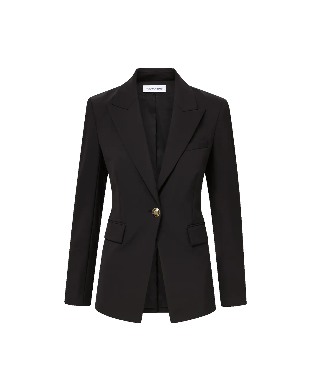 Ethically Sourced Yarn VERONICA BEARD NAIRA DICKEY JACKET