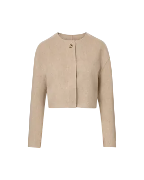 Reversible Layering Tech Low Profile Collar VERONICA BEARD PHILIPS JACKET