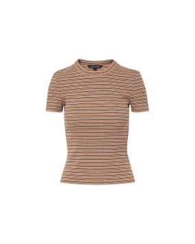 LightweightFabric BreathableBack VERONICA BEARD PRUITT TEE