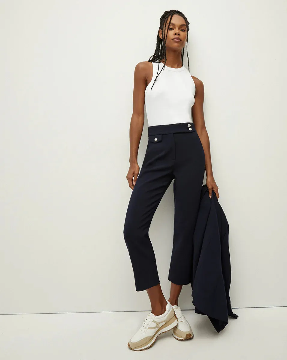 Light wash Relaxed Style VERONICA BEARD RENZO PANT
