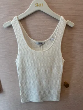 Loose Blouse DoubleStitchedHem VERONICA BEARD SANDRA TANK