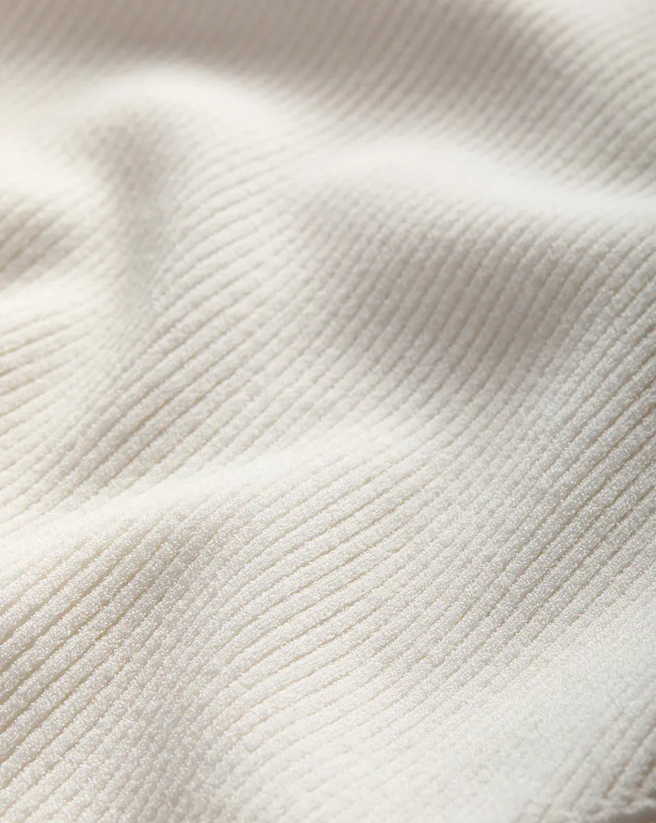 AntiPill Surface VERONICA BEARD SID SLEEVELESS CREW-NECK PULLOVER