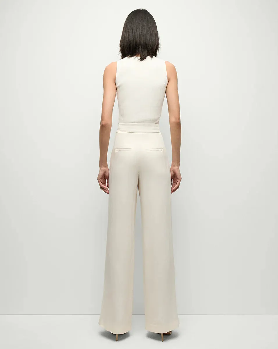 VERONICA BEARD SID SLEEVELESS CREW-NECK PULLOVER EcoFriendlyMaterial