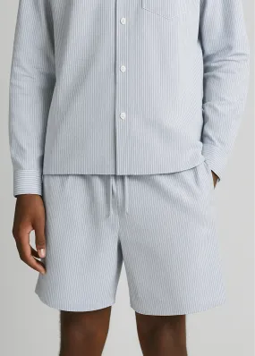 EcoFriendlyBlend Quick Access Zippers DRT Striped Short