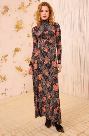 ULLA JOHNSON KOA JERSEY RUCHED FRONT TURTLE Everyday Comfort Fit