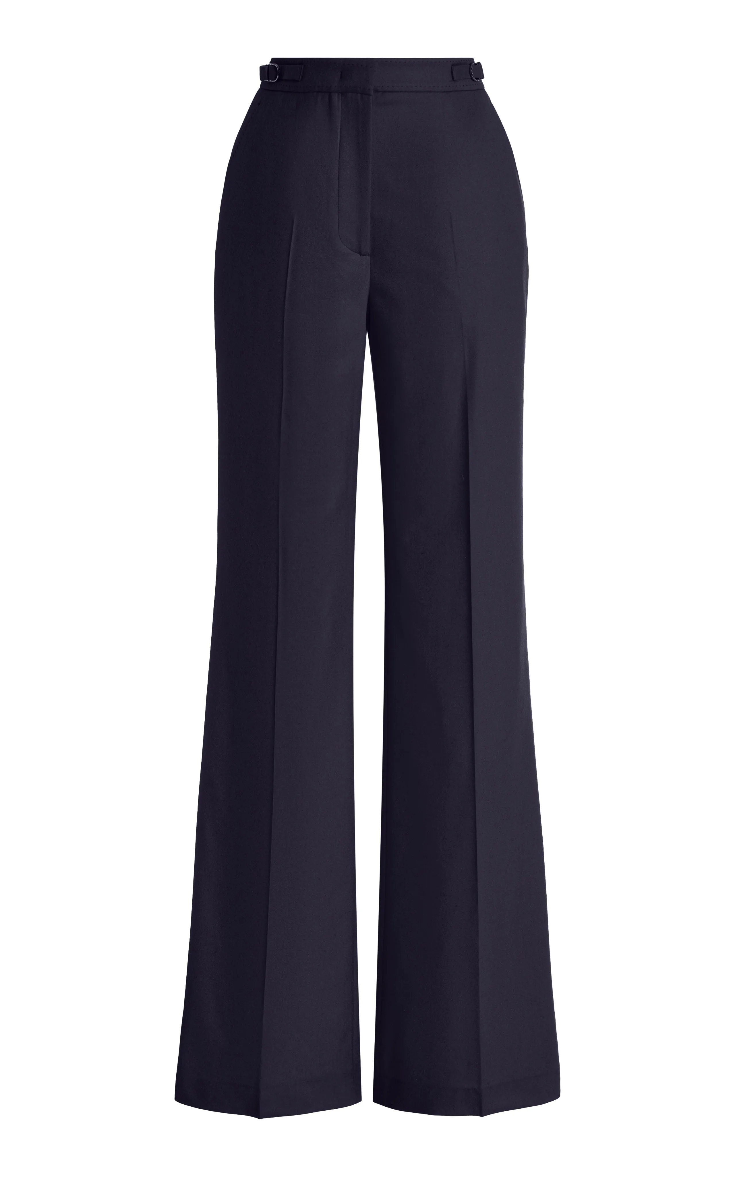 Multi Panel Design NonIrritatingSeams Vesta Pant in Dark Navy Sportswear Wool