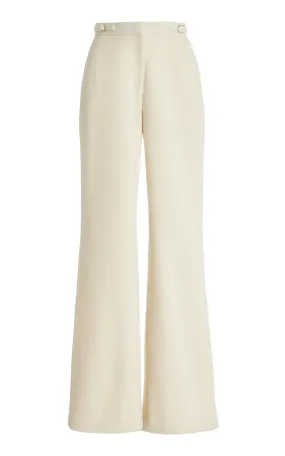 VersatileLayering Vesta Pant in Ivory Cashmere Corduroy