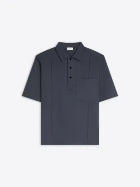 Soft woolen suit All-season suit Viscose polo shirt