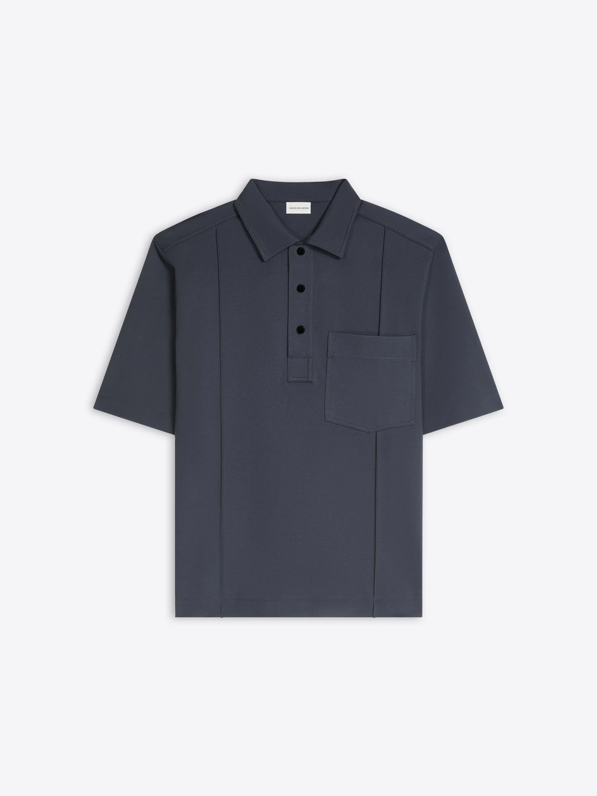 product fringe edginess product inventory Viscose polo shirt