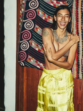 Easy Combo Kasia Skirt in Citron