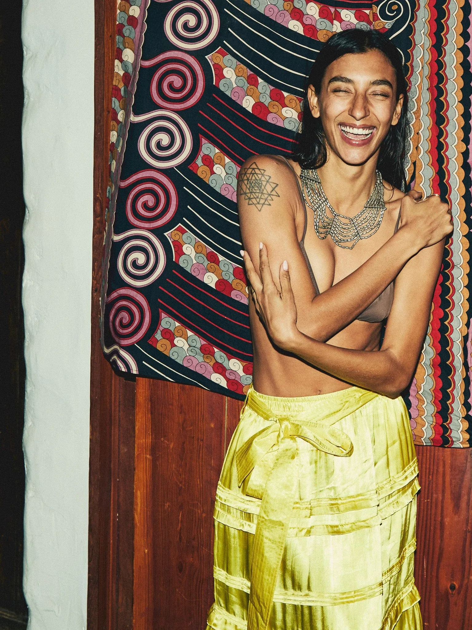 Easy Combo Kasia Skirt in Citron