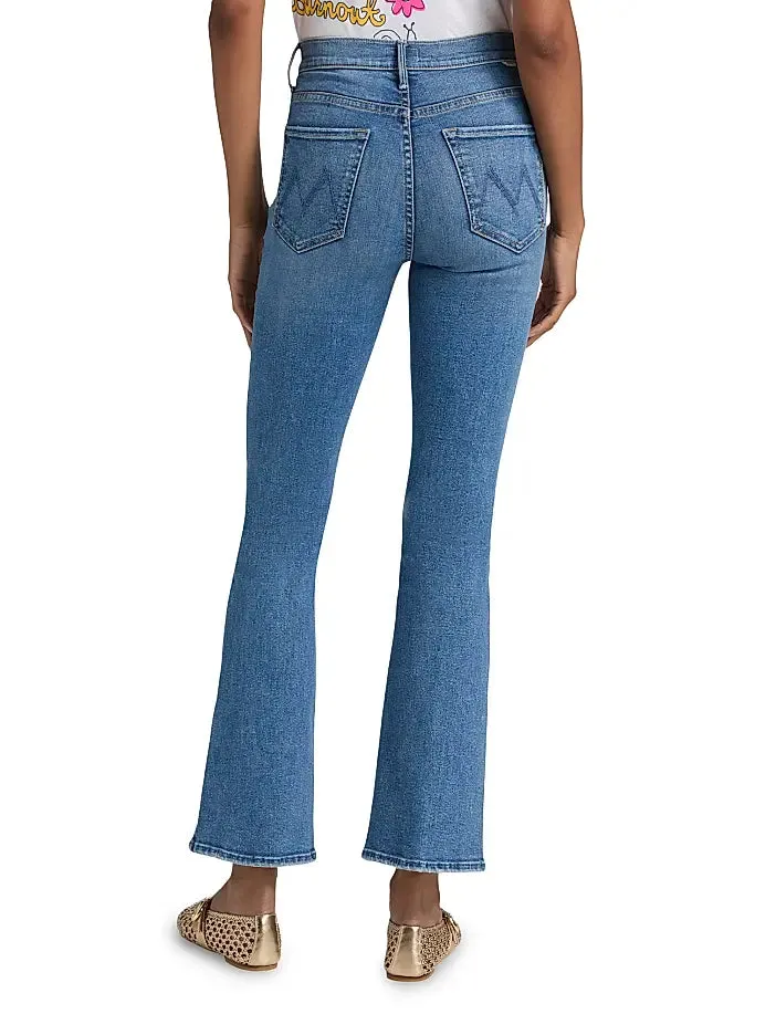 MultiFunctional Pocket Placement MOTHER DENIM HIGH WAISTED WEEKENDER SKIMP
