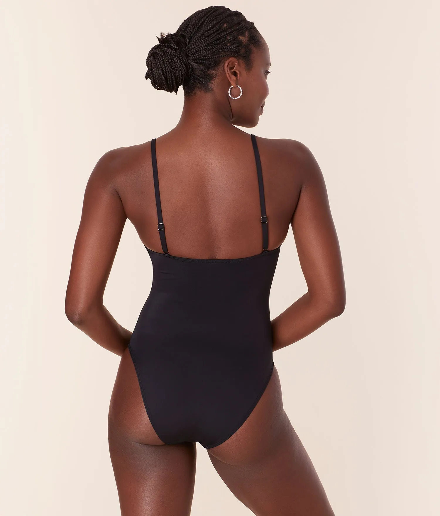 Playful Colors The Amalfi One Piece - Eco Nylon - Black - Classic