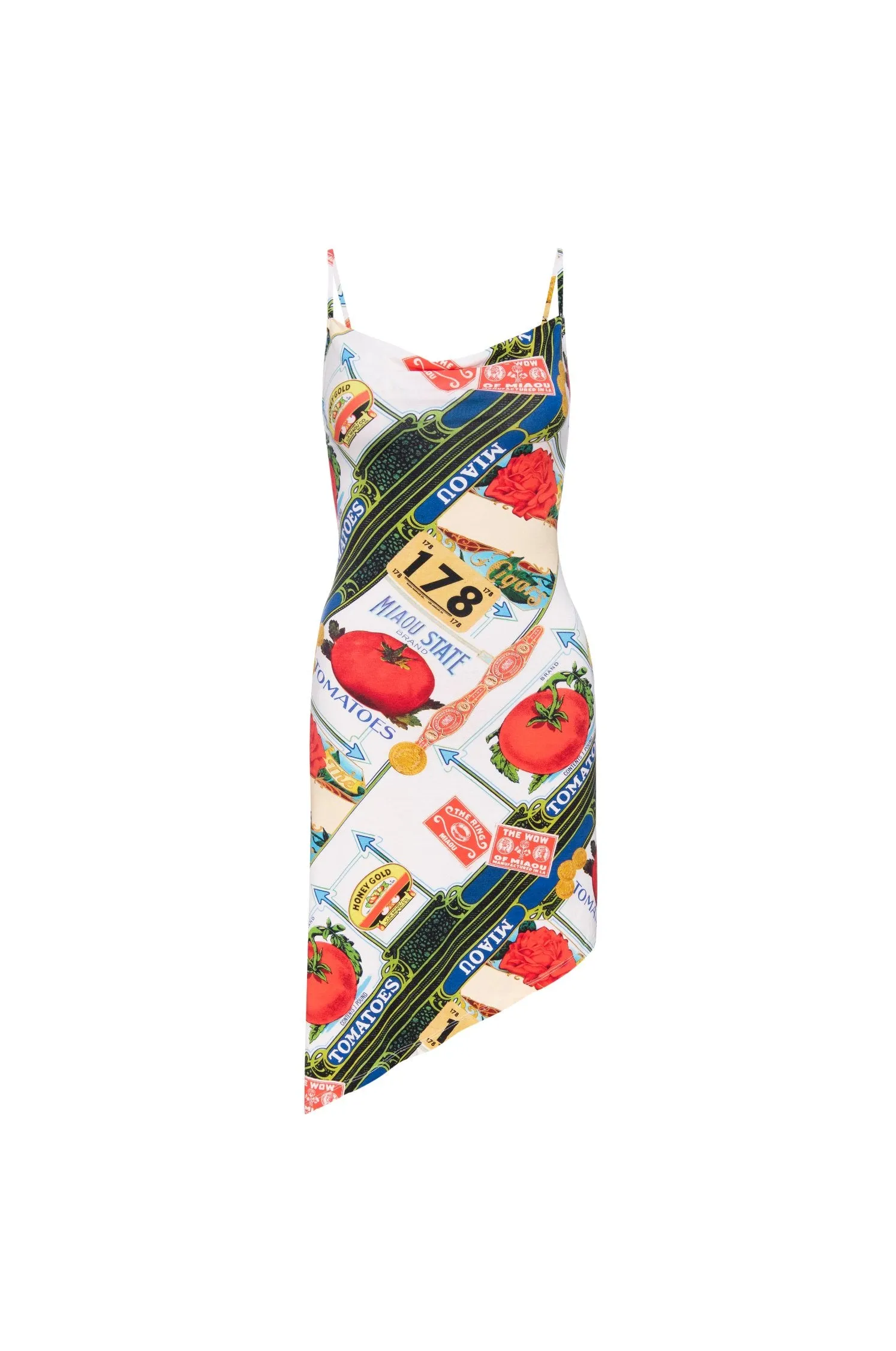 HELGA DRESS - FIGARO Reinforced Hemline