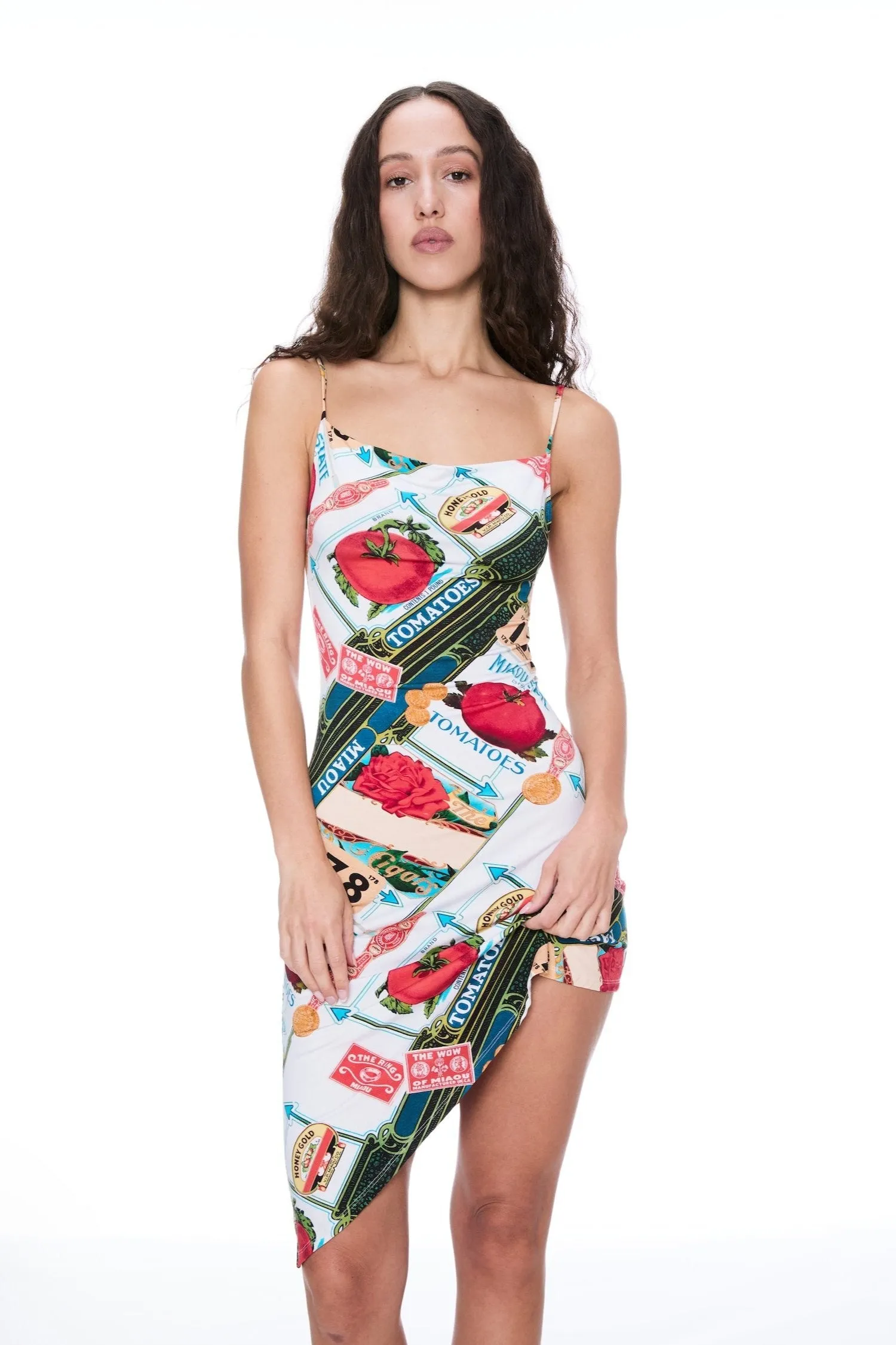 HELGA DRESS - FIGARO HighCollar Design ReinforcedHems