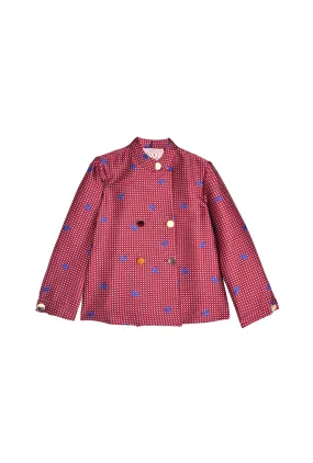 Swell Jacket - Gingham et Rose SnapFastenings