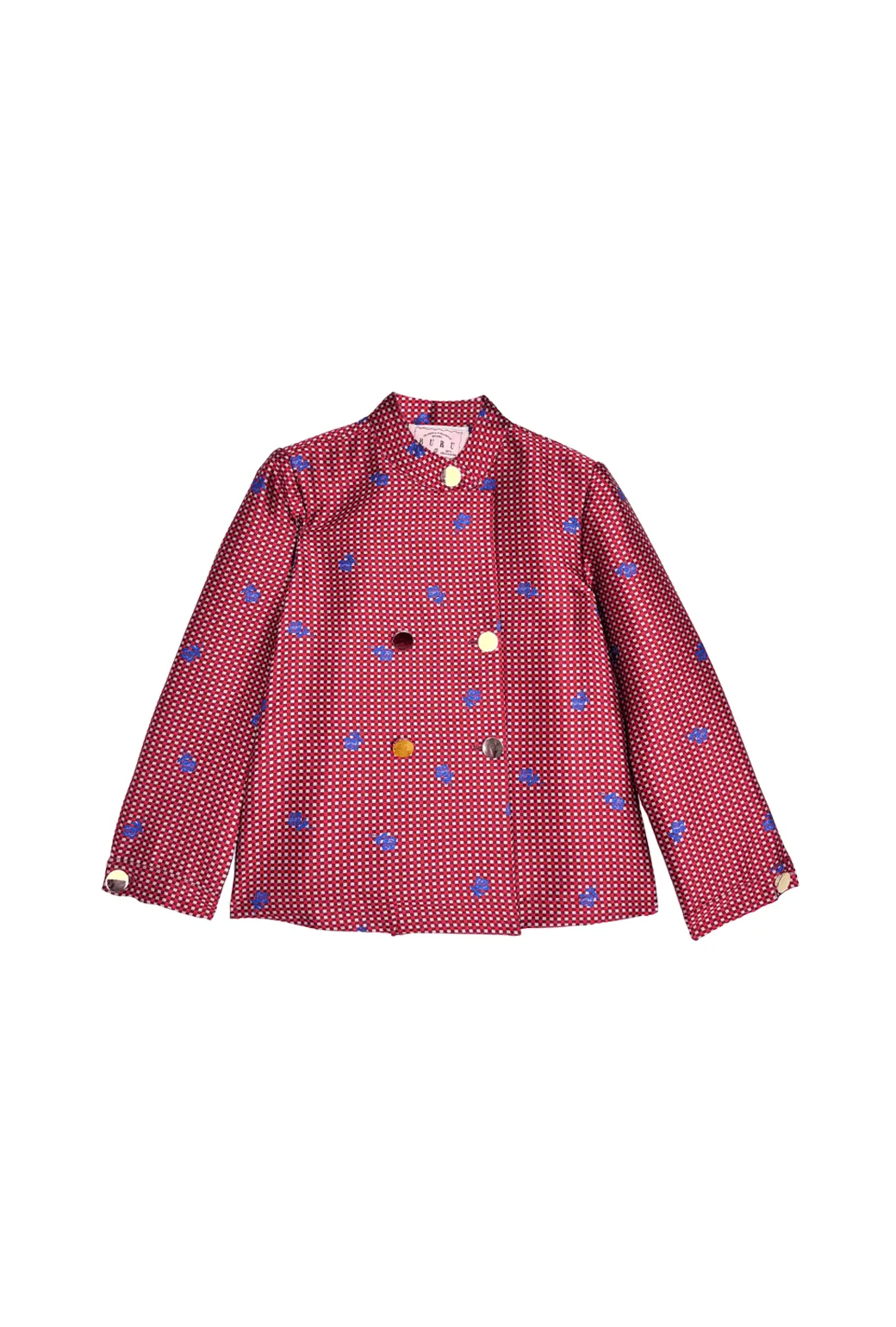Swell Jacket - Gingham et Rose SnapFastenings