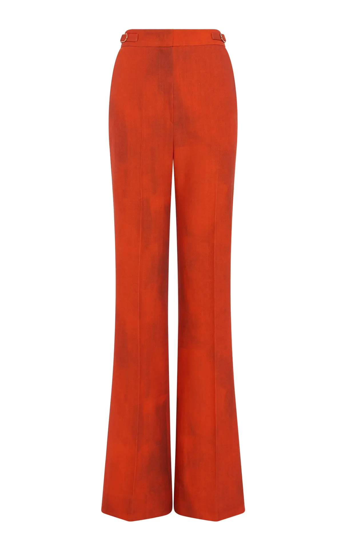 AntiOdorTreatment Vesta Flare Pant in Spice Virgin Wool