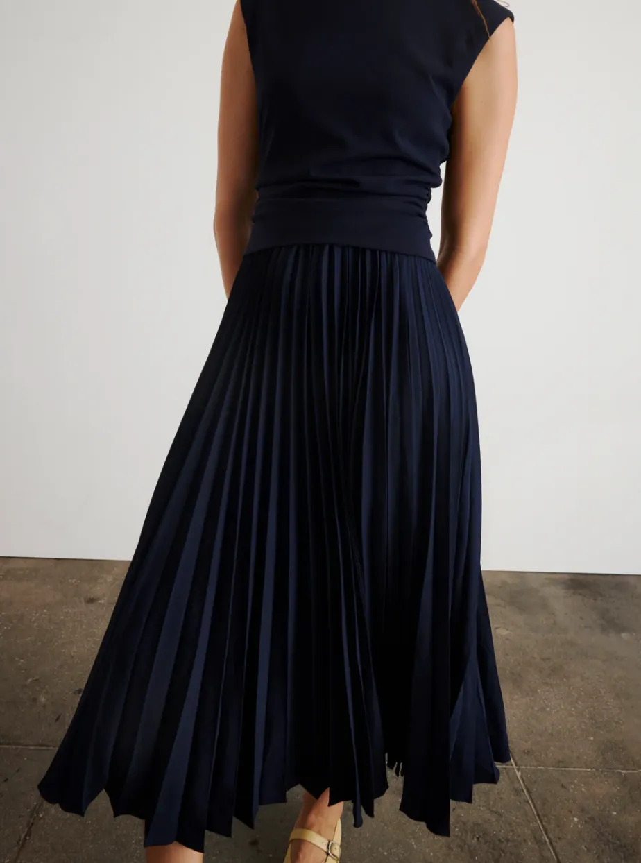 Minimalist Silhouette TANYA TAYLOR CARLY DRESS