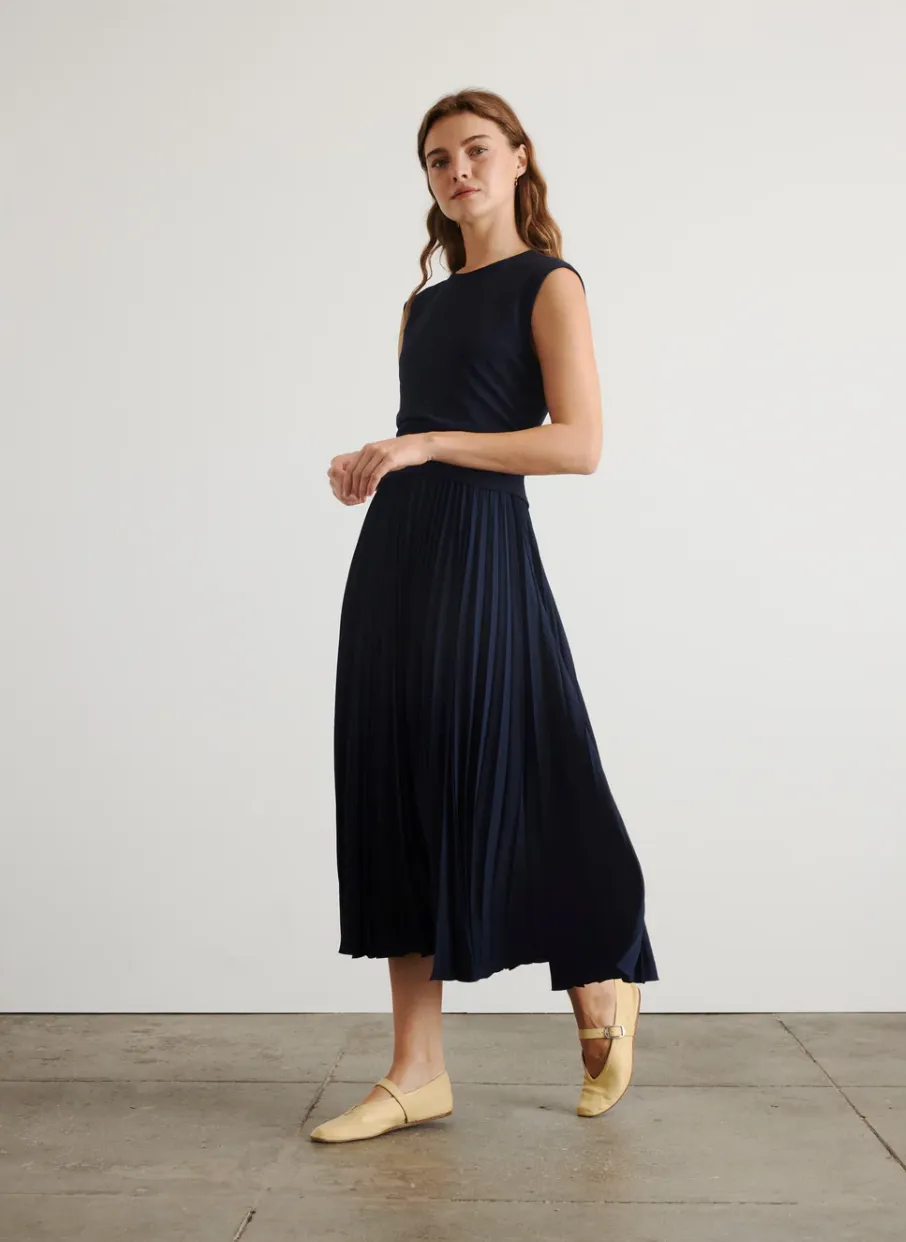 Knit Fabric Technology Everyday Comfort TANYA TAYLOR CARLY DRESS