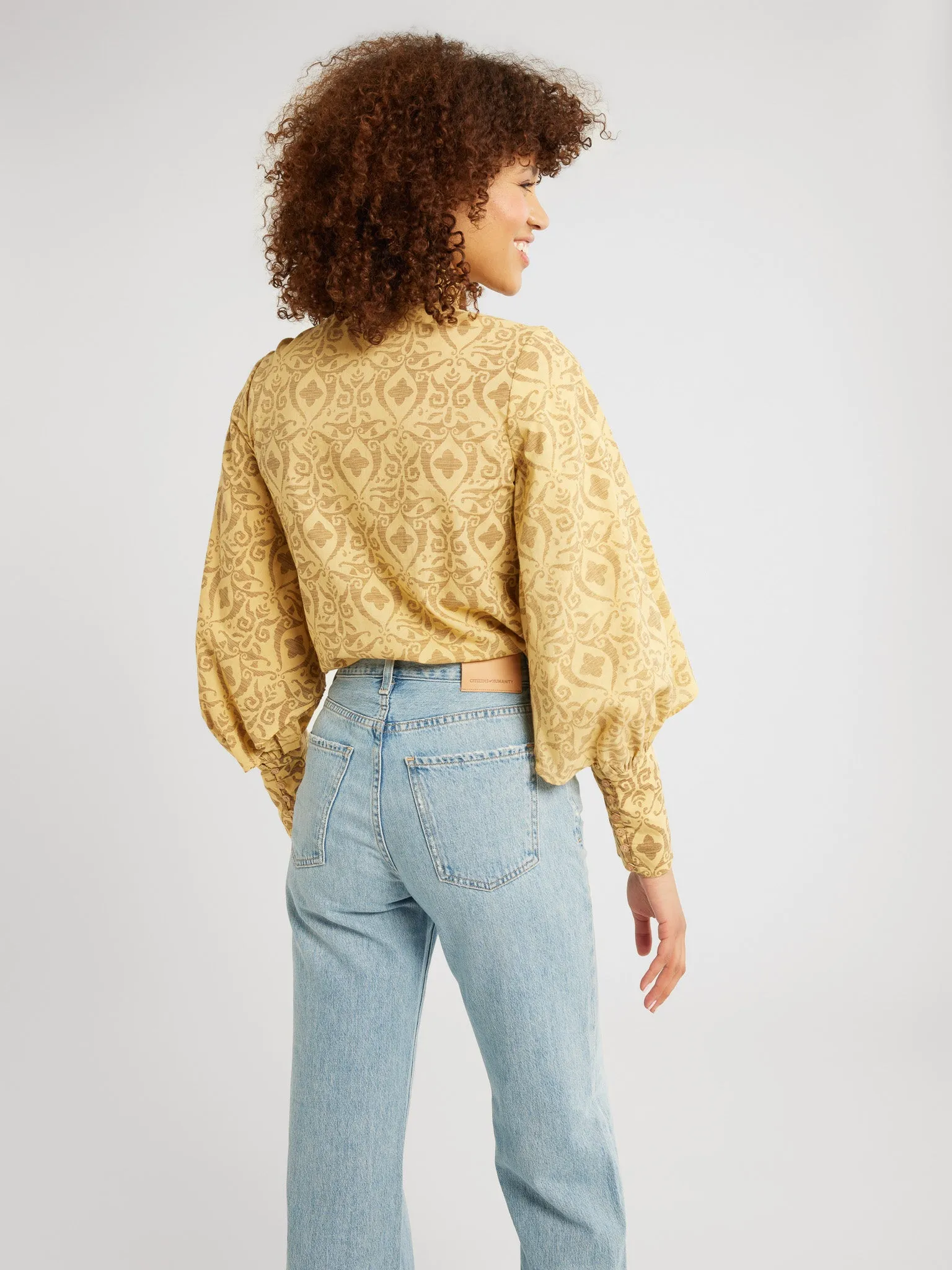 AllDay Comfort Gigi Top in Rhodes