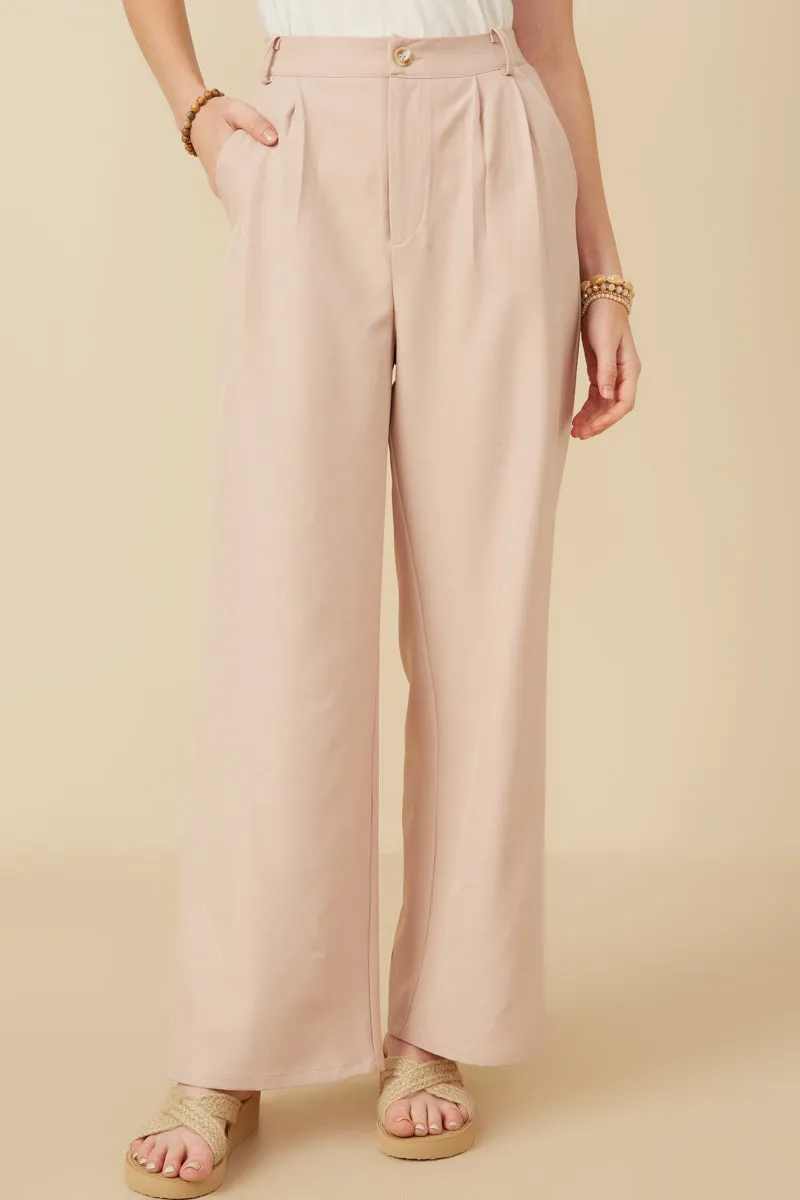 Wide Leg Trousers Anti Static Lining MoistureControlLiner