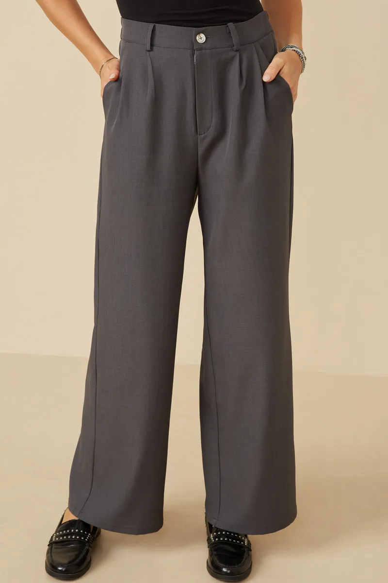 Wide Leg Trousers Everyday Comfort