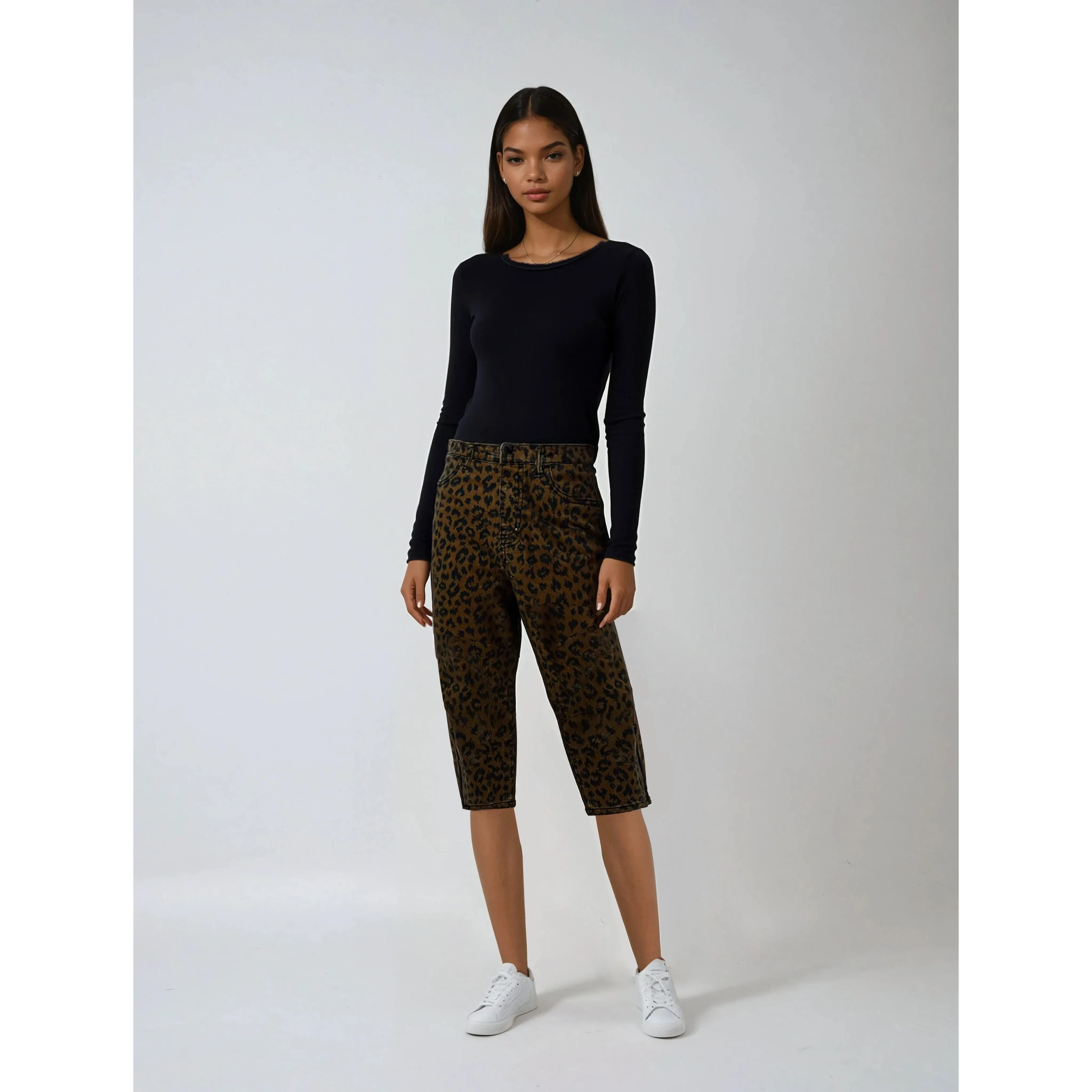 Quick Flex Wild & Free Capri Pant