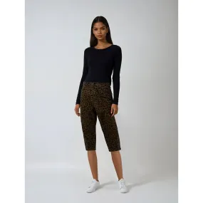 Easy Care Fabric Wild & Free Capri Pant