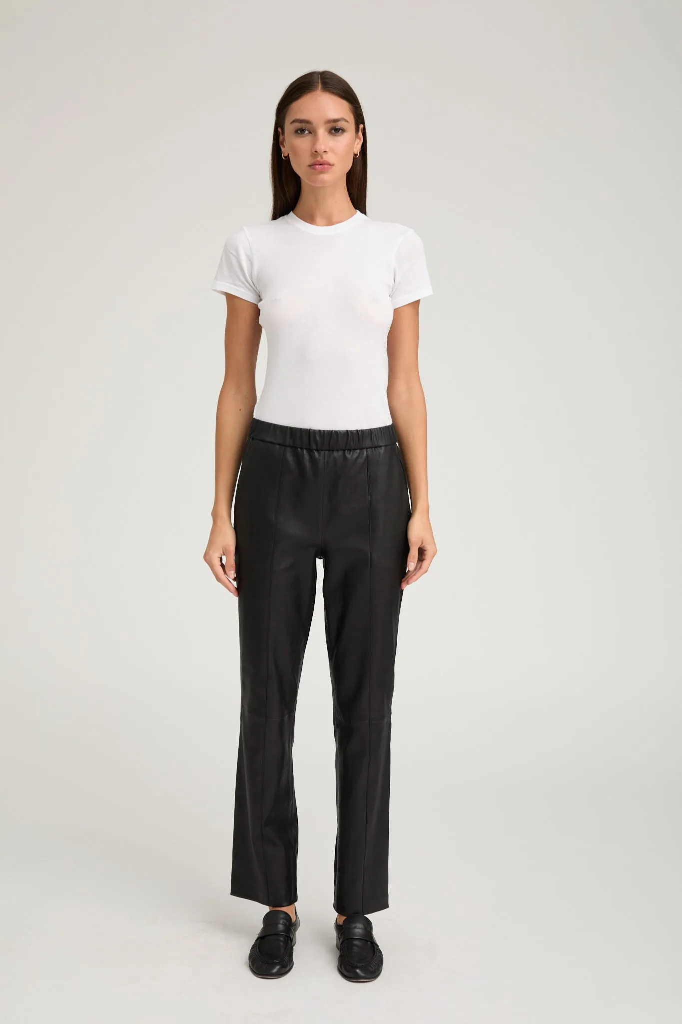 Compression Support Lining Performance Comfort SPRWMN STRAIGHT LEG WITH PINTUCKS