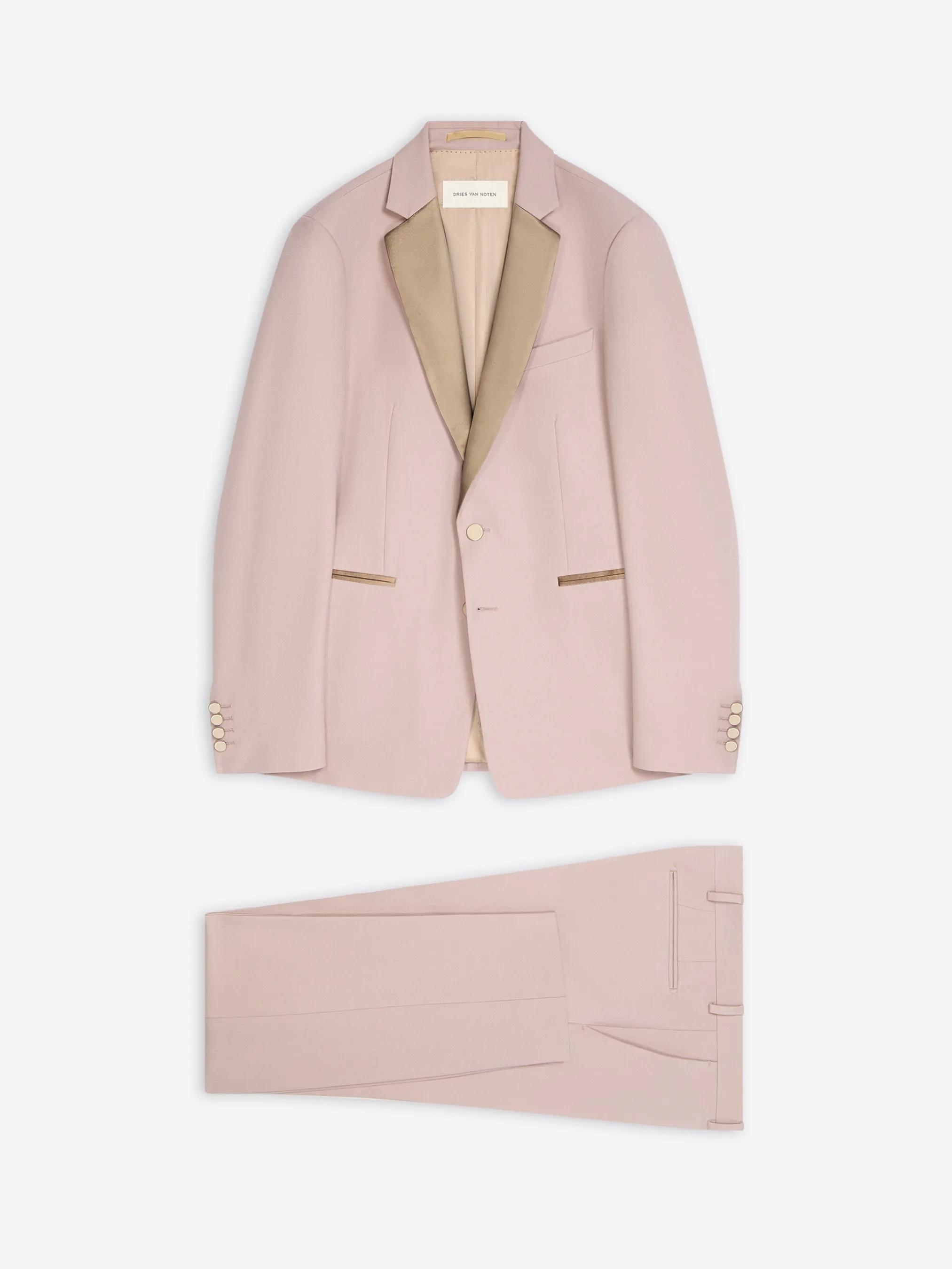 Contemporary men's jacket Slim fit tuxedo