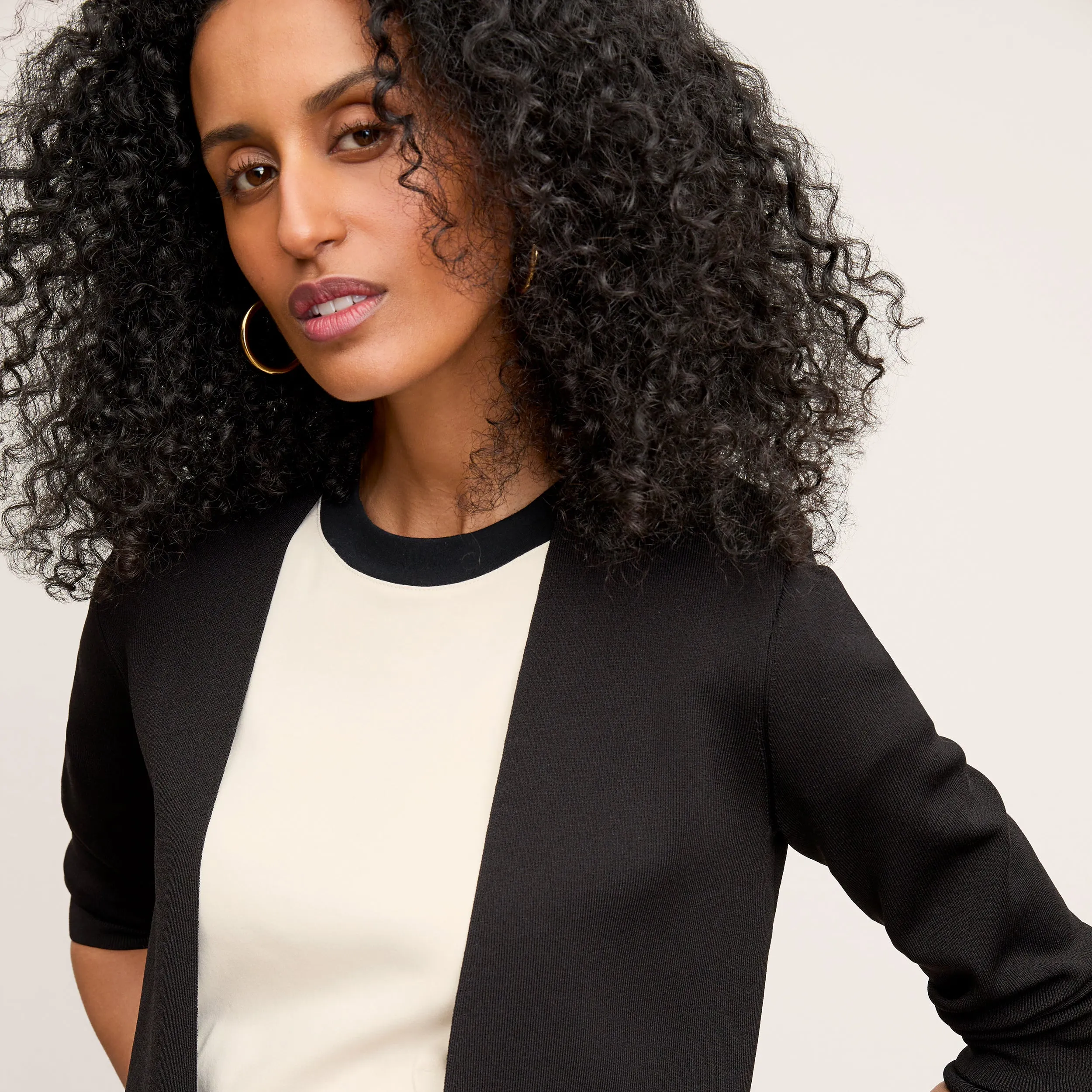 Woolf Jardigan :: Black Stay Cool Technology