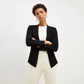 Low Maintenance Knit Woolf Jardigan :: Black