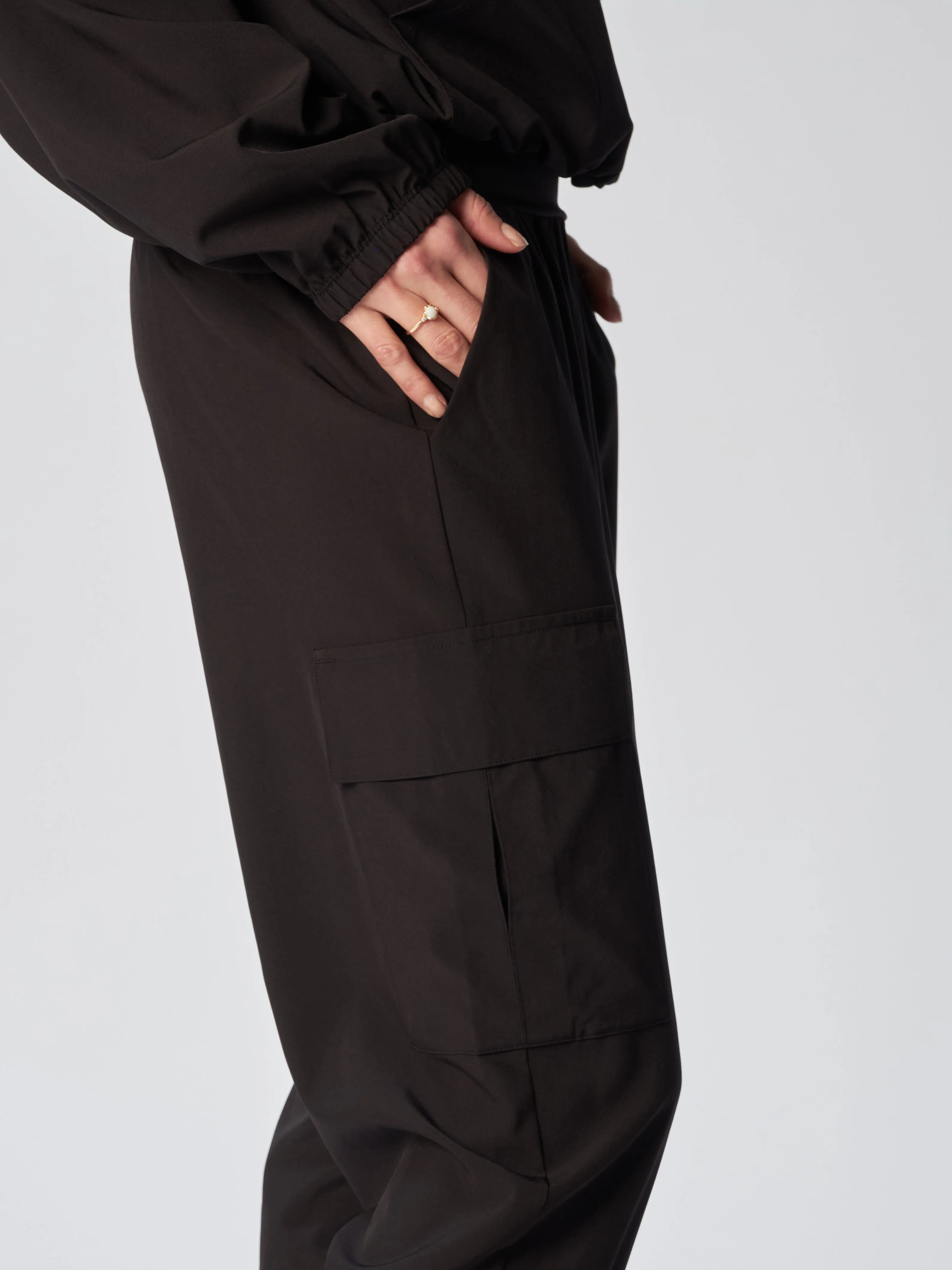 Woven Cargo Jogger in Various Colors ComfortStretchFit