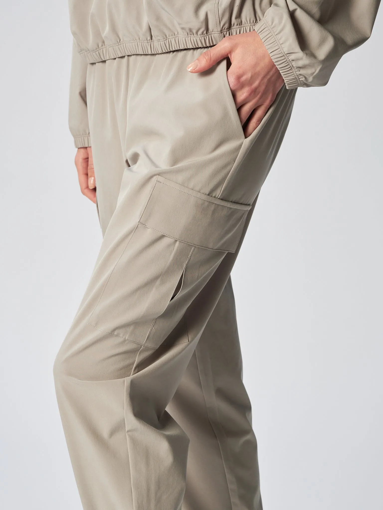 Woven Cargo Jogger in Various Colors ResilientStretch Retro design