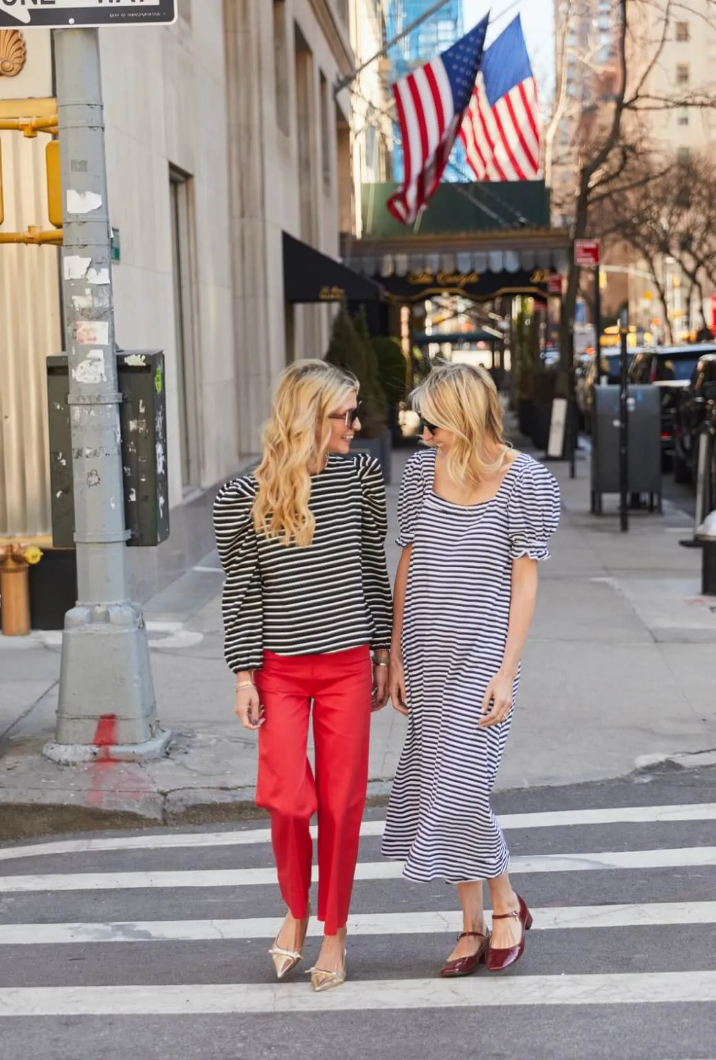 Durable Design Buru x Kristin Kennedy Charlie Pant - Red Poplin