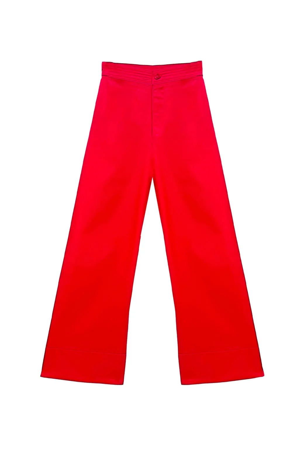 Modern Design Buru x Kristin Kennedy Charlie Pant - Red Poplin