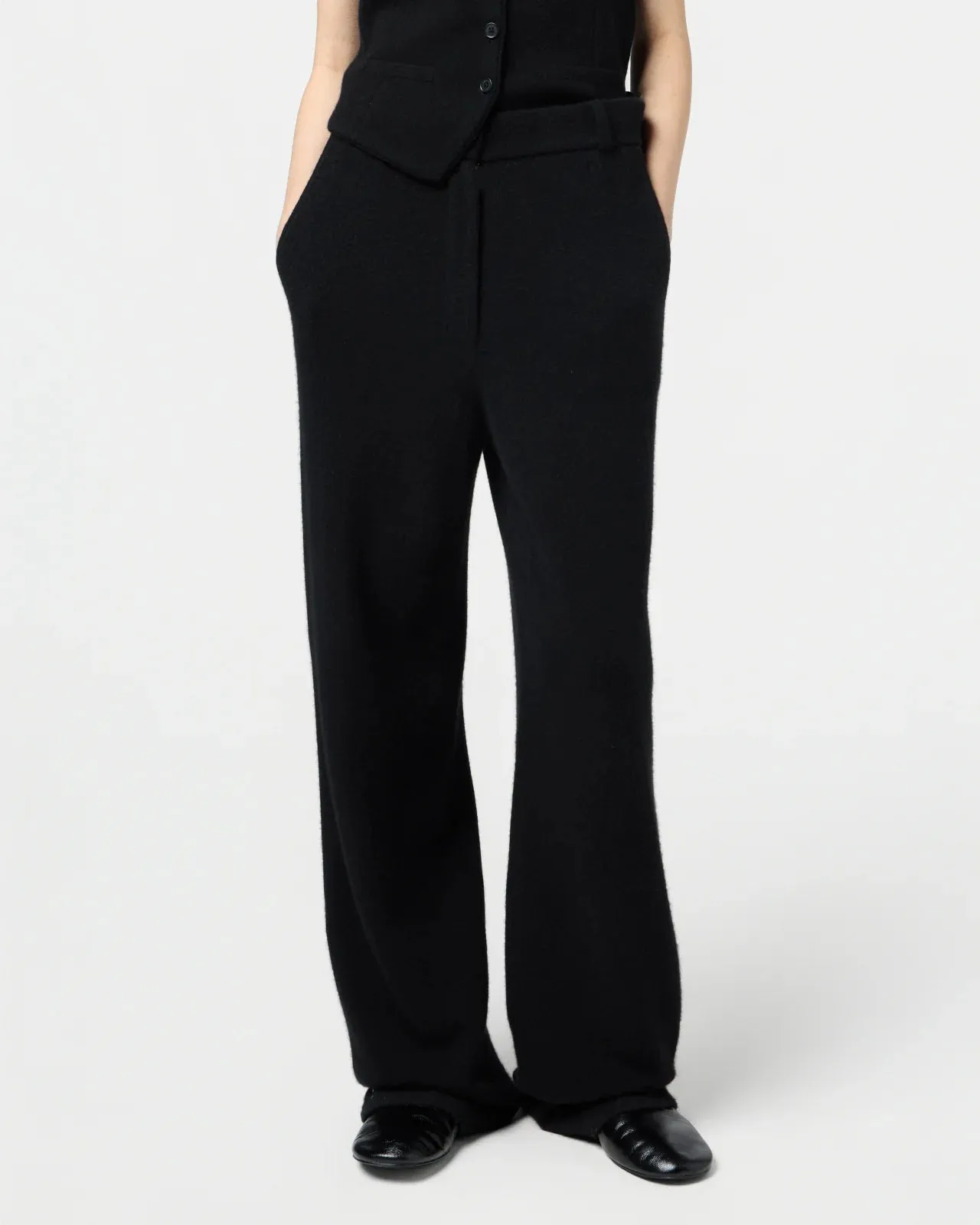 GUEST IN RESIDENCE TAILORED PANT Quick Access Pockets