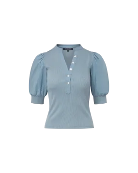 VERONICA BEARD CORALEE TOP Anti Odor Finish