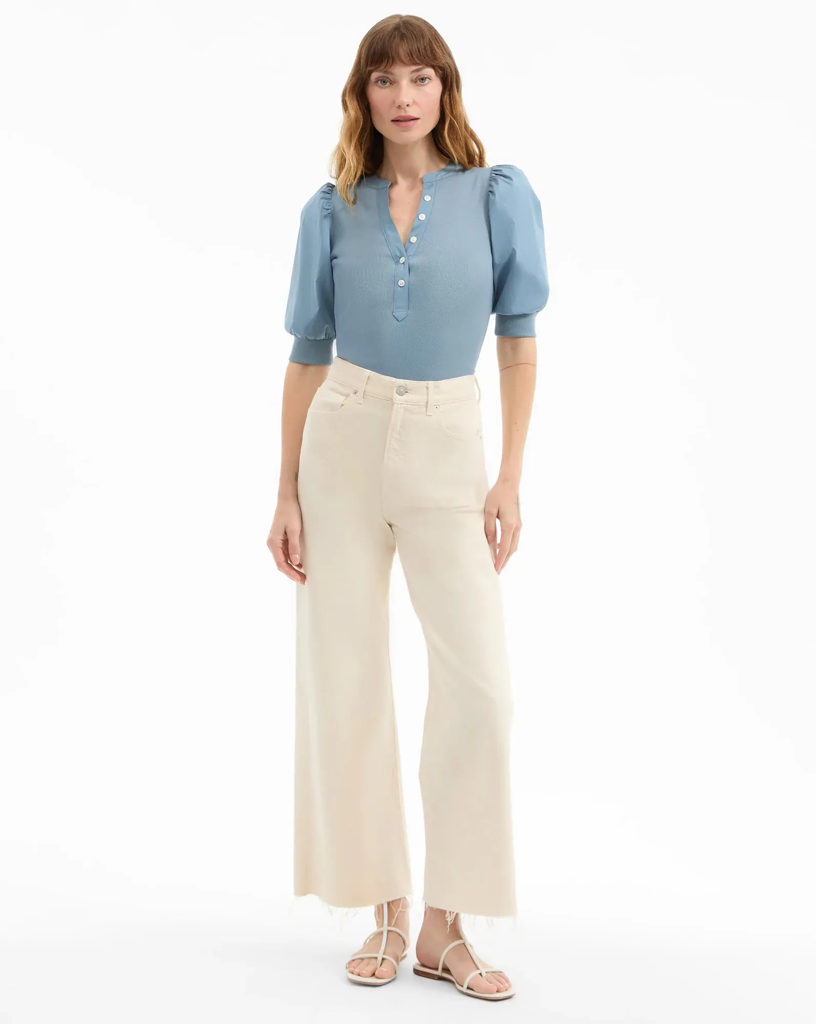 SoftLining Stylish Hoodie VERONICA BEARD CORALEE TOP