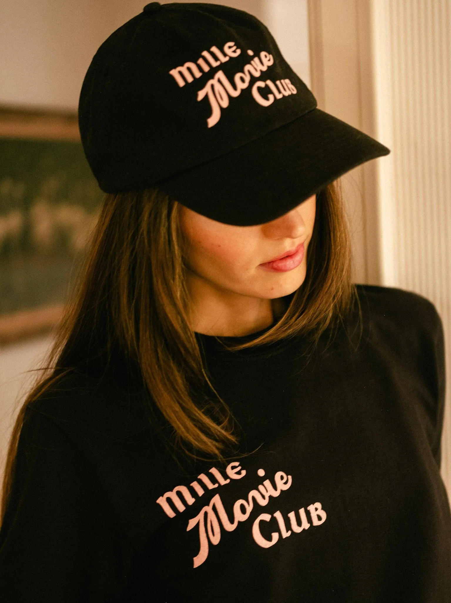 MILLE MOVIE CLUB Tee RecycledBlend